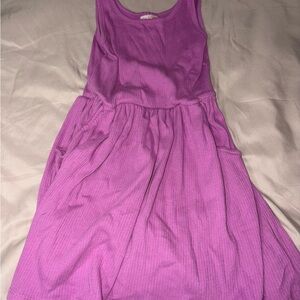 Cat & Jack Vibrant Pink Casual Dress